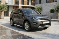 Land Rover Discovery Sport 2014- Side Steps Allmond Grey (2 pcs, Aluminum) 2019+ photo 1