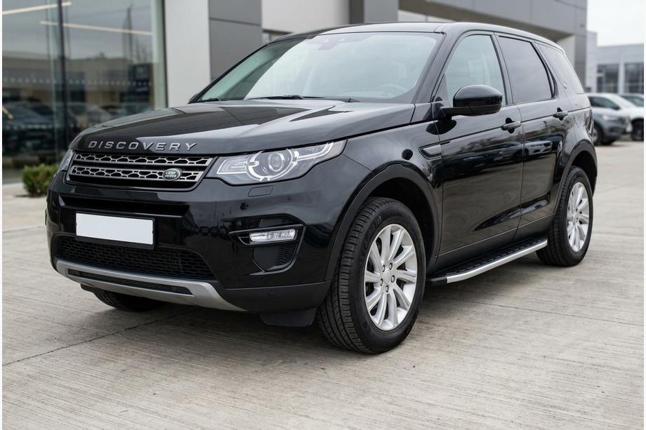 Land Rover Discovery Sport 2014- Side Steps Fullmond (2 pcs, Aluminum) Image