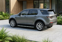 Land Rover Discovery Sport 2014- Side Steps BlackLine (2 pcs, Aluminum) 2014-2019 photo 1
