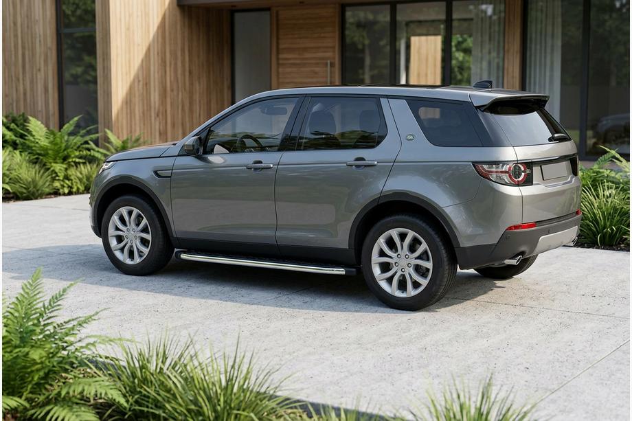 Land Rover Discovery Sport 2014- Side Steps BlackLine (2 pcs, Aluminum) 2014-2019 Image