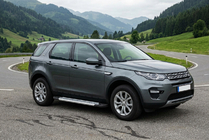 Land Rover Discovery Sport 2014- Side Steps Vision New Grey (2 pcs, Aluminum) photo 1