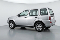 Land Rover Freelander I 1997-2006 Side Steps Tayga Black (2 pcs, Aluminum) photo 1