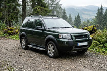 Land Rover Freelander I 1997-2006 Side Steps Tayga V2 (2 pcs, Aluminum) photo 1