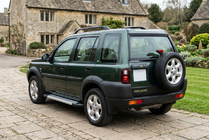 Land Rover Freelander I 1997-2006 Side Steps New Vision Grey (2 pcs, Aluminum) photo 1