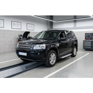 Side Steps New Vision Grey (2 pcs, Aluminum) Land Rover Freelander II 2006–2014 photo 1