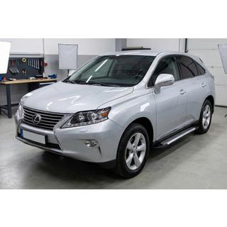 Side Steps Line (2 pcs, Aluminum) Lexus RX 2009-2015 photo 1