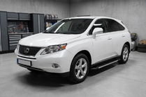 Lexus RX 2009-2015 Side Steps RedLine V1 (2 pcs, Aluminum) photo 1