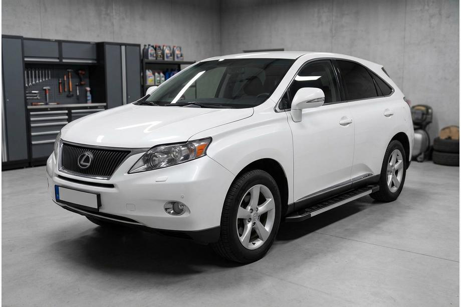 Lexus RX 2009-2015 Side Steps RedLine V1 (2 pcs, Aluminum) Image
