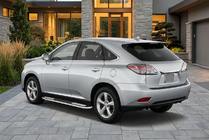 Lexus RX 2009-2015 Side Steps Tayga V2 (2 pcs, Aluminum) photo 1