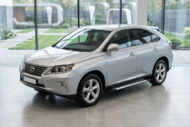 Lexus RX 2009-2015 Side Steps New Vision Grey (2 pcs, Aluminum) photo 2