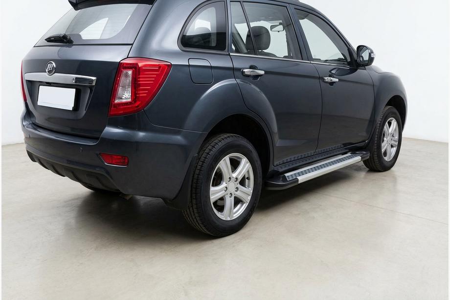 Lifan X60 2011- Side Steps New Vision Grey (2 pcs, Aluminum) Photo 2