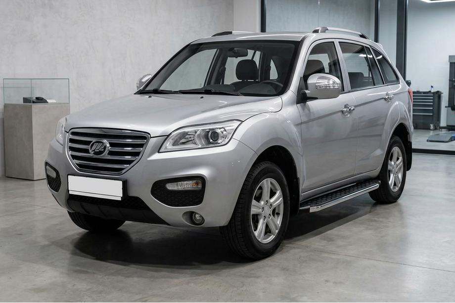 Lifan X60 2011- Side Steps BlackLine (2 pcs, Aluminum) Image