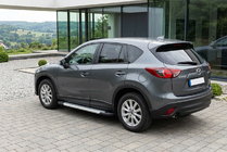 Mazda CX-5 2012-2017 Side Steps New Vision Grey (2 pcs, Aluminum) photo 1