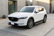 Mazda CX-5 2017–2025 Side Steps BlackLine (2 pcs, Aluminum) photo 1