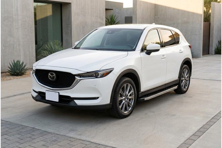 Mazda CX-5 2017–2025 Side Steps BlackLine (2 pcs, Aluminum) Image