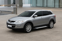 Mazda CX-9 2007-2016 Side Steps New Vision Grey (2 pcs, Aluminum) photo 1