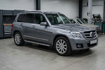 Mercedes GLK class X204 2008-2015 Side Steps BlackLine (2 pcs, Aluminum) photo 1
