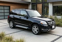 Mercedes GLK class X204 2008-2015 Side Steps New Vision Grey (2 pcs, Aluminum) photo 1