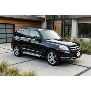 Side Steps New Vision Grey (2 pcs, Aluminum) Mercedes GLK class X204 2008-2015 photo 1