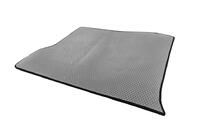Nissan Patrol Y61 1997-2011 Trunk Mat Short (EVA, Gray) photo 3
