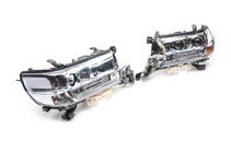Toyota Land Cruiser 200 2007-2021 Front Headlights 2016+ (ORIGINAL) photo 3