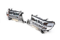 Toyota Land Cruiser 200 2007-2021 Front Headlights 2016+ (ORIGINAL) photo 4