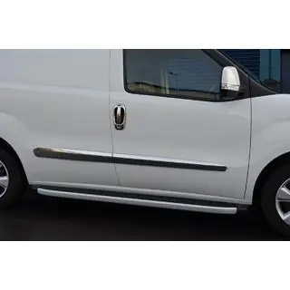 Chrome door handle covers and surrounds (stainless steel, 8 pcs) photo 2