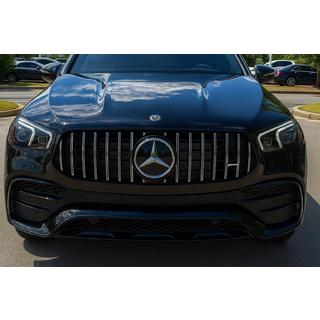 GT Panamericana front grille (for AMG-Line/GLE53/GLE63 2018-2023) Mercedes GLE W167 2018- photo 2
