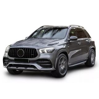 GT Panamericana front grille (for AMG-Line/GLE53/GLE63 2018-2023) Mercedes GLE W167 2018- photo 4
