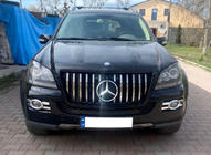 Mercedes GL class X164 2006-2012 Front Grille GT Panamericana (for GL550 USA) photo 1