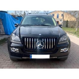 Front Grille GT Panamericana (for GL550 USA) Mercedes GL сlass X164 2006-2012 photo 1