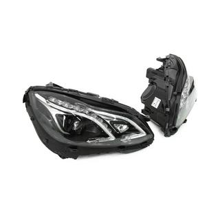 Front headlights (2 pcs, facelift, with control units) photo 4