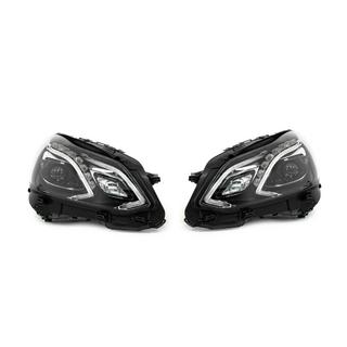 Front headlights (2 pcs, facelift, with control units) photo 1