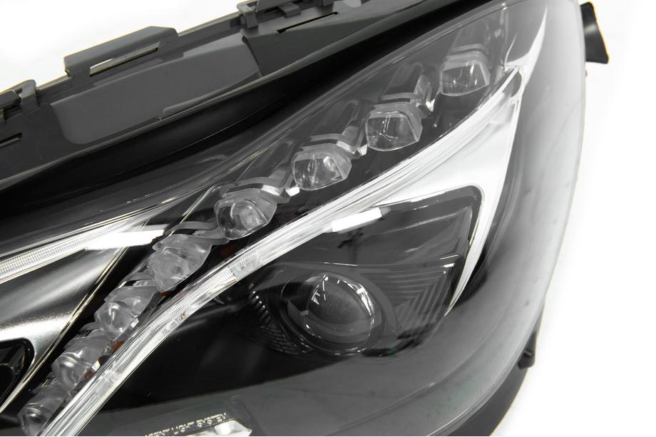 Mercedes E-class W212 2009-2016 Front headlights (2 pcs, facelift, with control units) Photo 6