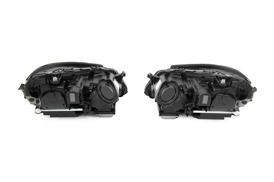 Mercedes E-class W212 2009-2016 Front headlights (2 pcs, facelift, with control units) Photo 8