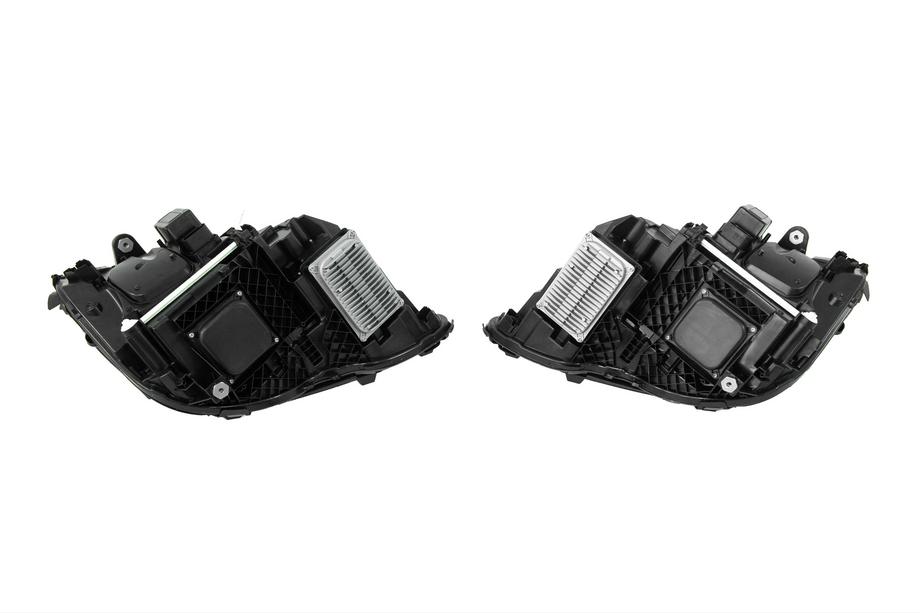 Mercedes E-class W212 2009-2016 Front headlights (2 pcs, facelift, with control units) Photo 9