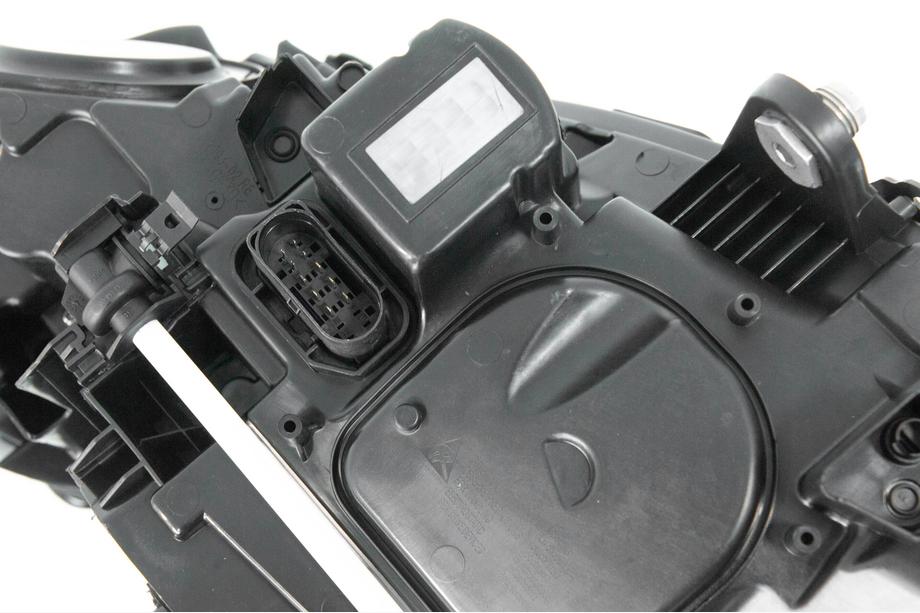 Mercedes E-class W212 2009-2016 Front headlights (2 pcs, facelift, with control units) Photo 12