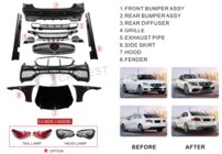 Mercedes E-сlass W212 2009-2016 Facelift conversion kit to E63 AMG 2016 photo 34