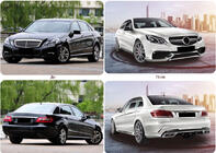 Mercedes E-сlass W212 2009-2016 Facelift conversion kit to E63 AMG 2016 photo 3
