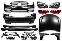 Mercedes E-сlass W212 2009-2016 Facelift conversion kit to E63 AMG 2016 photo 4