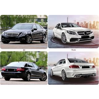 Facelift conversion kit to E63 AMG 2016 photo 3