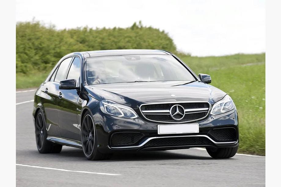 Mercedes E-сlass W212 2009-2016 Facelift conversion kit to E63 AMG 2016 Image