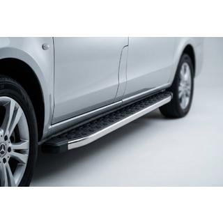 Side Steps BlackLine (2 pcs, aluminum) Mercedes Vito W639 2004-2014 photo 1