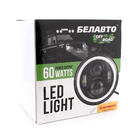 Nissan Patrol Y60 1988–1997 LED Front Headlights (2 pcs, BelAvto) photo 5