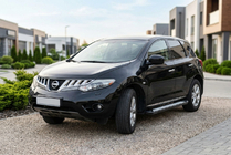 Nissan Murano 2008-2014 Side Steps New Vision Black (2 pcs, Aluminum) photo 1