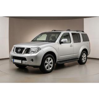 Side Steps Tayga Black (2 pcs, Aluminum) Nissan Pathfinder R51 2005-2014 photo 1