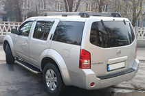 Nissan Pathfinder R51 2005-2014 Side Steps BlackLine (2 pcs, aluminum) photo 3