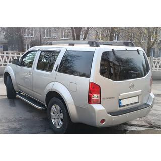 Side Steps BlackLine (2 pcs, aluminum) photo 3