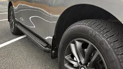 Nissan Patrol Y62 2010-2024 Side Steps New Vision Grey (2 pcs, Aluminum) photo 6