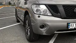 Nissan Patrol Y62 2010-2024 Side Steps New Vision Grey (2 pcs, Aluminum) photo 8